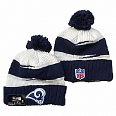 Los Angeles Rams Team Logo Knit Hat YD (3),baseball caps,new era cap wholesale,wholesale hats